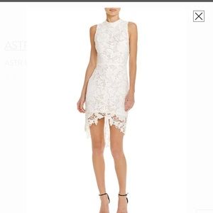 NWT ASTR blush cocktail dress.